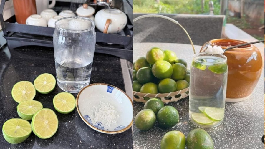 Uống nước chanh muối đúng cách có thể mang lại nhiều lợi ích cho cơ thể.