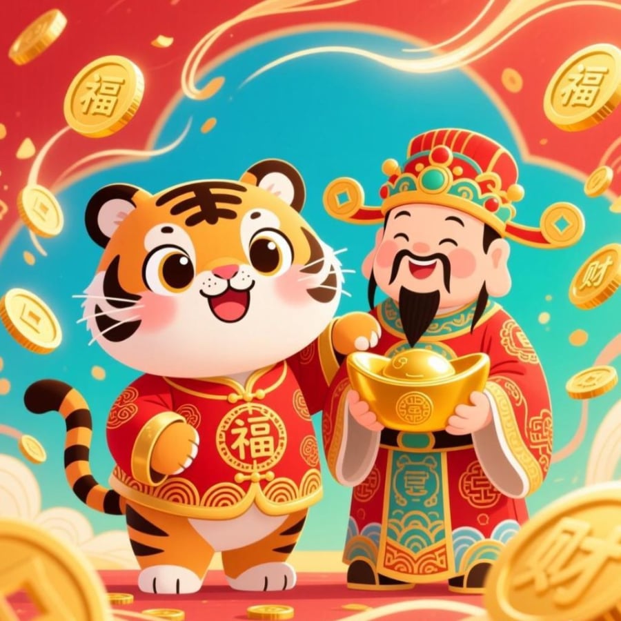 Người tuổi Dần đứng đầu trong danh sách con giáp mang mệnh vàng trong năm Bính Ngọ 2026. 