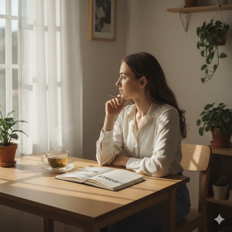 Khởi đầu năm 2026 bằng việc sắp xếp lại mục tiêu và ưu tiên giá trị sống.