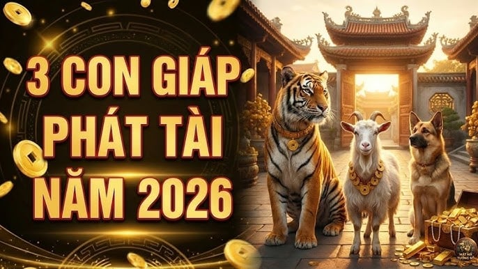 3 con giáp hưởng ké phúc nhà chồng, số sướng ngồi trên đống Tiền