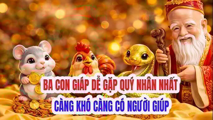 Danh -Lộc- Tài tụ lại, 3 con giáp đồng loạt chuyển chiều vận số tích cực