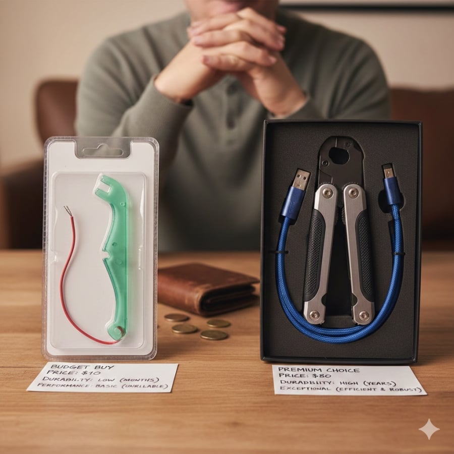 Người có tư duy tài chính ưu tiên giá trị dài hạn thay vì chỉ nhìn vào mức giá trước mắt.