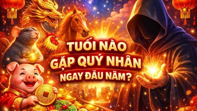 3 tháng đầu Bính Ngọ: 3 con giáp Thuận Nước Đẩy Thuyền Lên, Tiền về dào dạt
