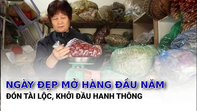 4 ngày đẹp nhất mở hàng, cả năm buôn gì cũng lãi đậm