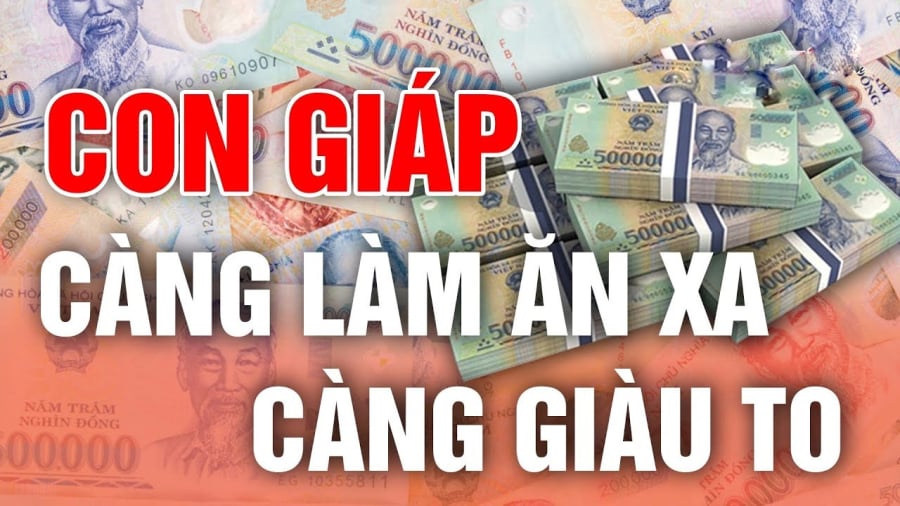 3 tuổi có Số Đi Xa mới giàu, 1 tuổi buôn gần cũng lãi