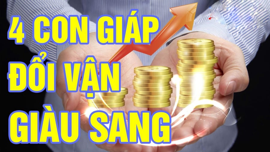 4 tuổi đổi vận - đổi đời, sau 45 tuổi Tiền tiêu không cần nghĩ