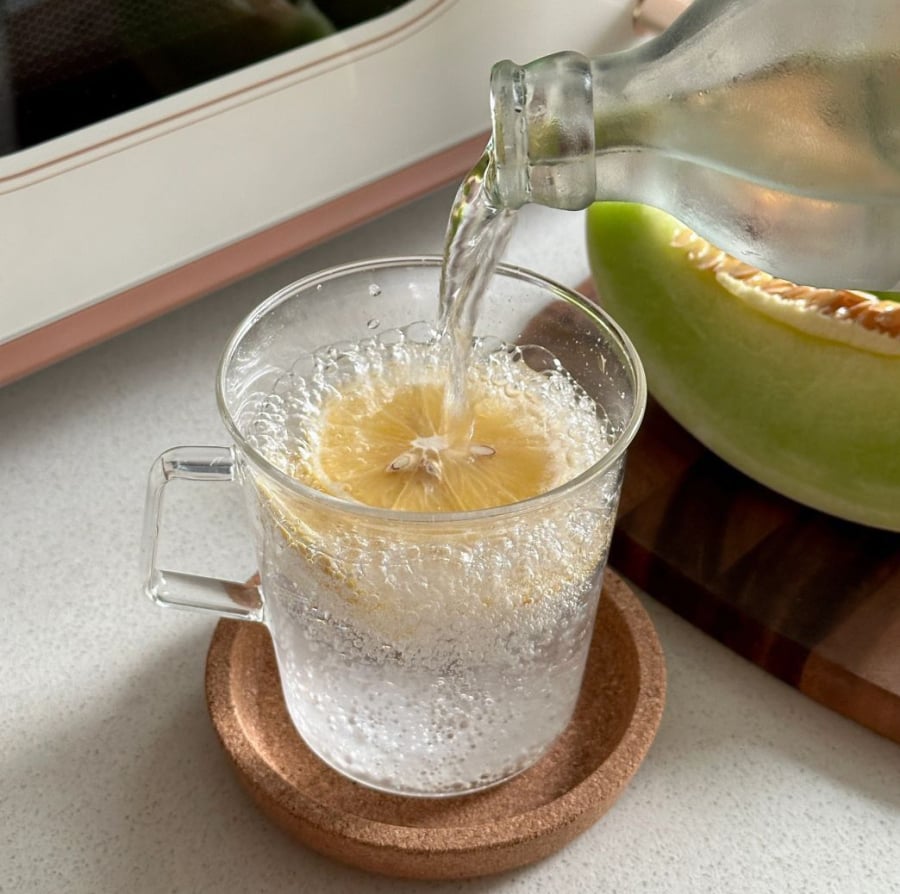 Cách uống nước chanh tiêu mỡ, thải độc từ trong ra ngoài