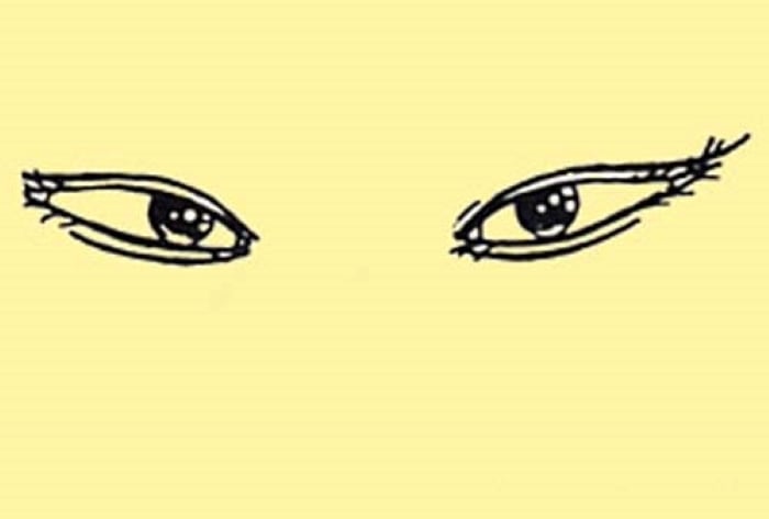 Phụ nữ mắt xếch ngược có xu hướng làm chủ gia đình.