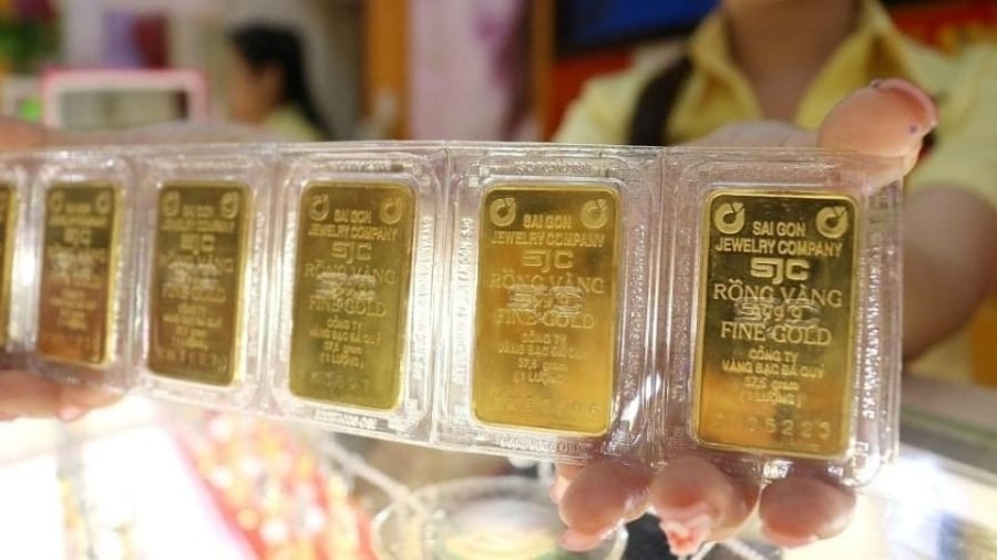 Thị trường vàng trong nước ghi nhận đà tăng tại nhiều thương hiệu lớn. 