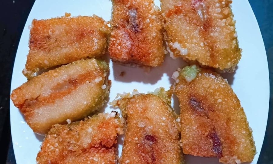 Cách ăn bánh chưng rán không béo, không tăng đường huyết