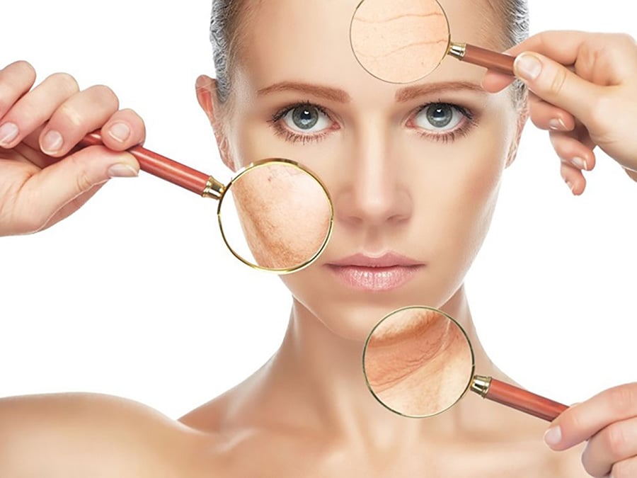 Một số loại trái cây quen thuộc như bơ, chuối và nha đam mang lại nhiều lợi ích trong việc chăm sóc da.