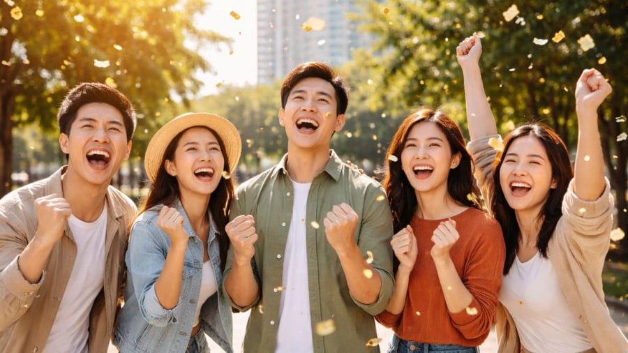 Tích cực trước mọi việc sẽ giúp bạn gặp may mắn