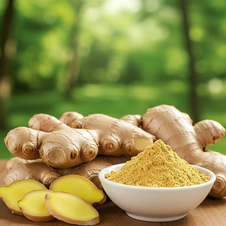 Bổ sung vài lát gừng có thể giúp tăng hiệu quả