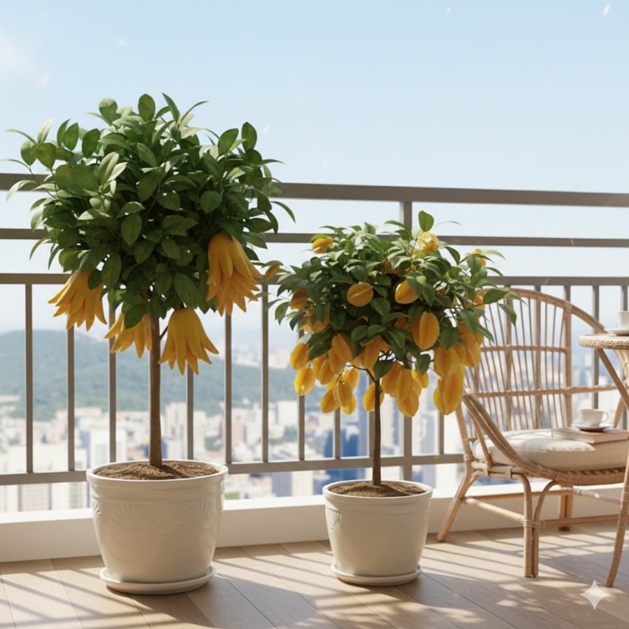 Phật thủ, khế mang ý nghĩa bình an, sung túc và nguồn năng lượng tích cực cho gia đình.