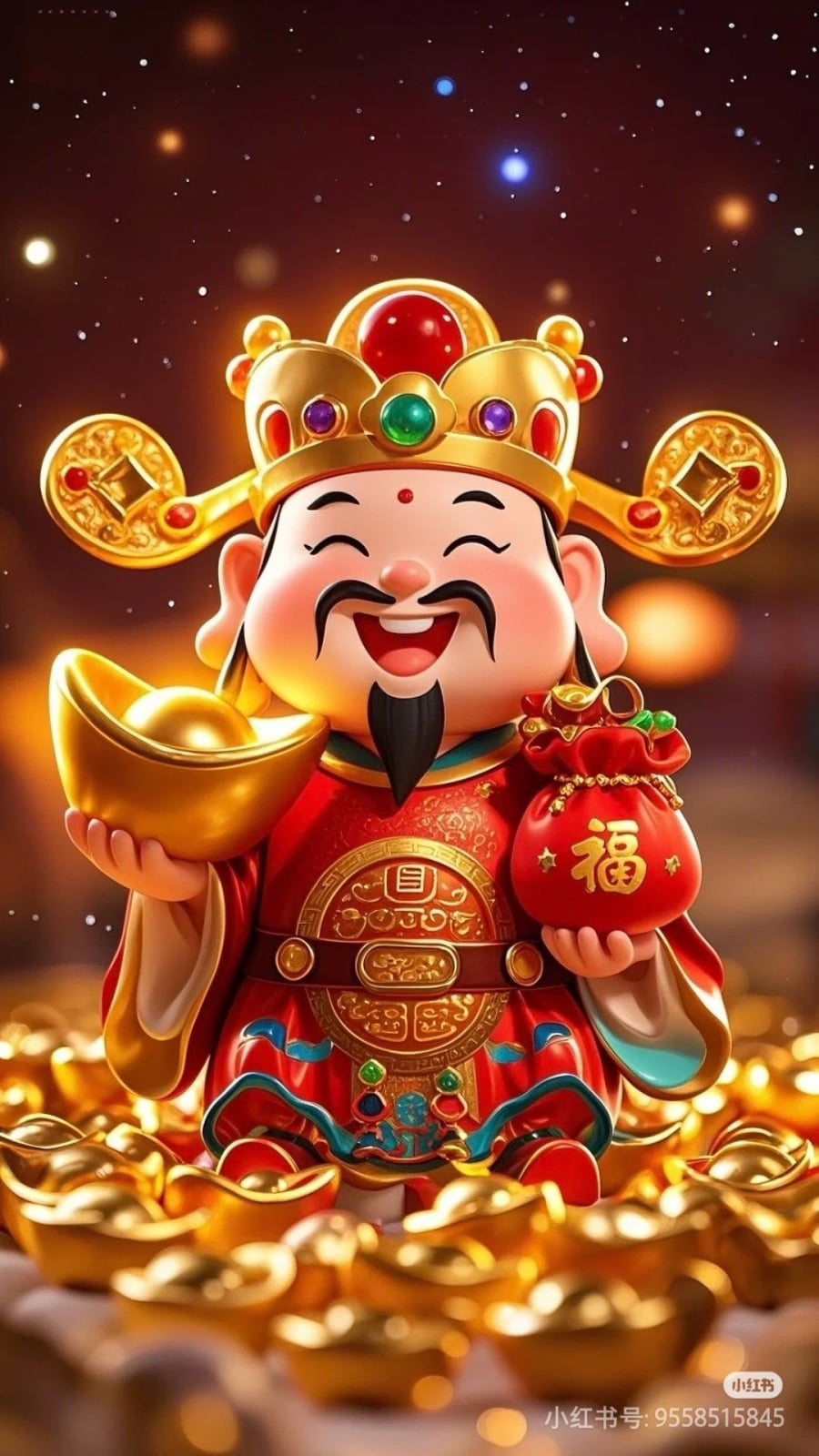 Cúng Vía Thần Tài vào ngày 10 tháng Giêng