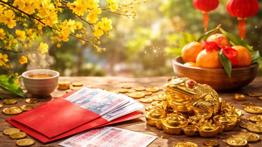 Chúc mừng nếu bạn gặp được những tín hiệu này trong những ngày đầu năm