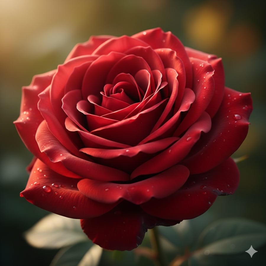 Hoa hồng tượng trưng cho kiểu yêu mãnh liệt, dễ rung động trước sức hút mạnh mẽ.