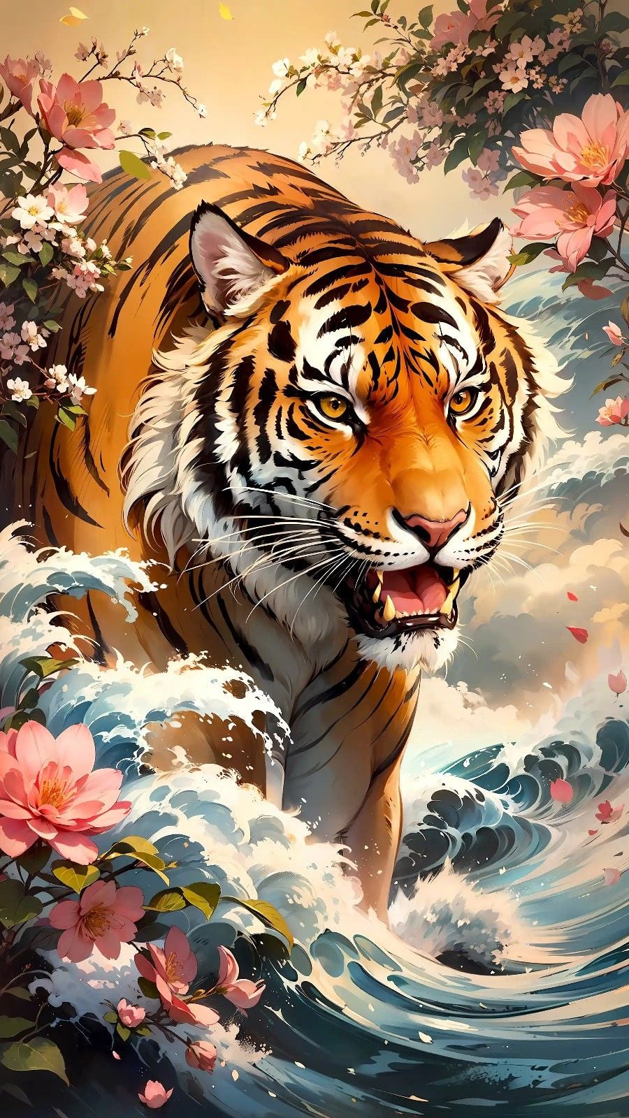 Tuổi Dần đầu năm năng lượng mạnh mẽ