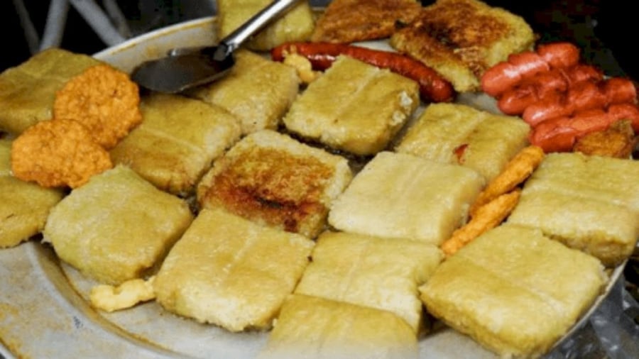 Bánh chưng ngon nhất để rán là bánh đã để nguội hoàn toàn, tốt nhất là bánh đã được luộc từ 1–2 ngày