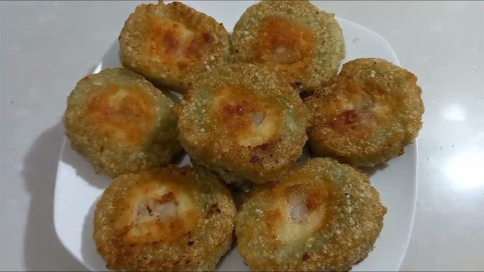 Cách rán bánh chưng giòn rụm, không ngấm dầu mỡ, ăn nhiều không sợ tăng cân