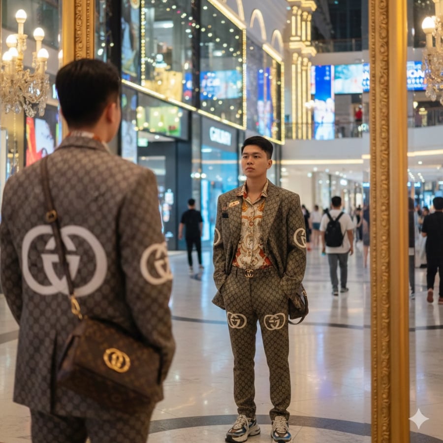 Vẻ ngoài hào nhoáng có thể gây chú ý nhất thời, nhưng không thể thay thế giá trị nội tại.