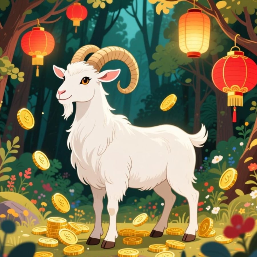 Rằm tháng Giêng là thời kỳ tuổi Mùi hưởng lợi từ mối quan hệ Lục Hợp với năm Ngọ.