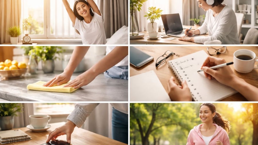 Thực hiện 6 điều này mỗi ngày sẽ giúp bạn thu hút vận may, đổi vận