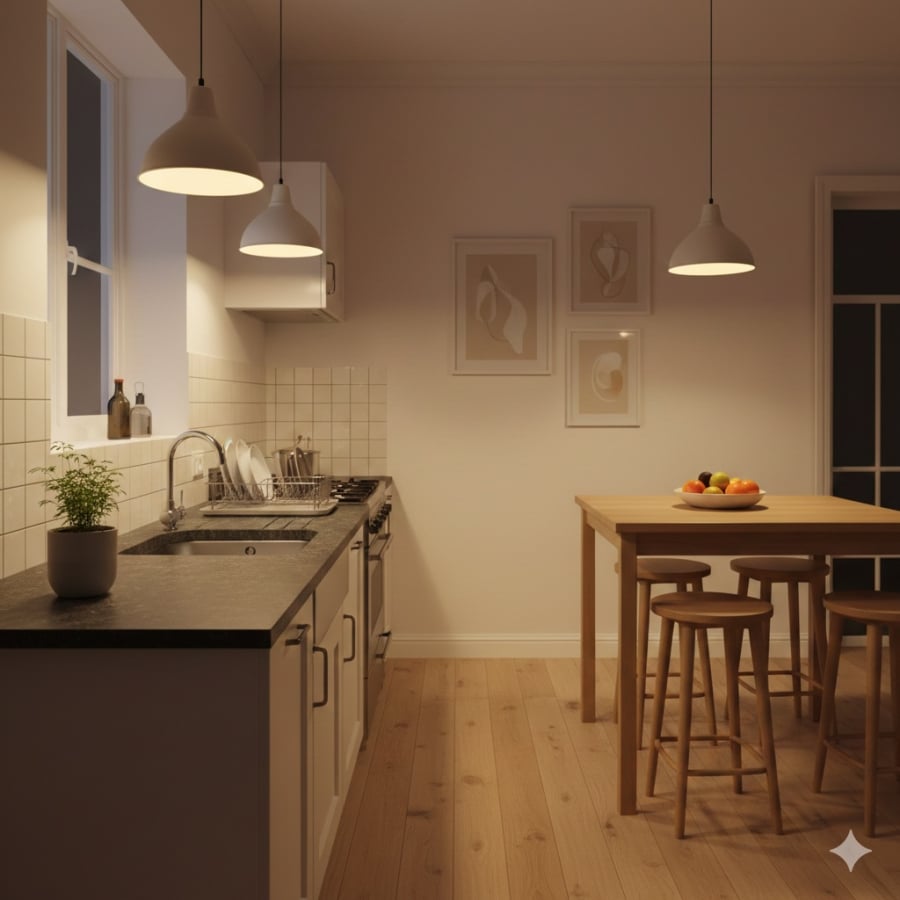 Hoàn tất việc bếp núc trước khi ngủ giúp buổi sáng bắt đầu nhẹ nhàng, không áp lực.