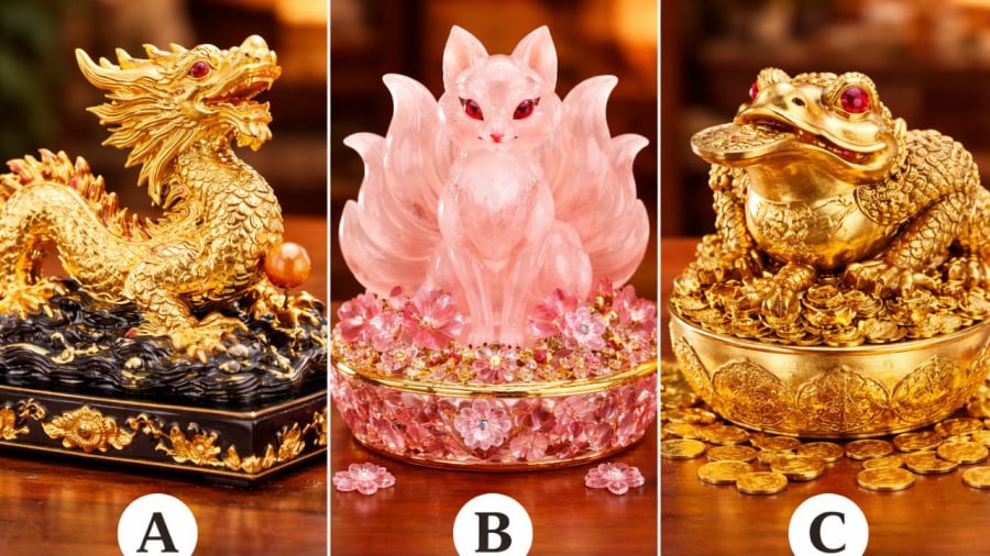 Bạn chọn linh vật nào?