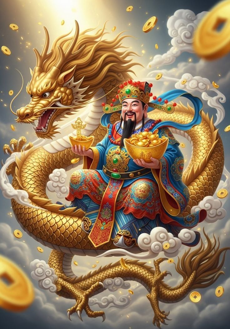 Tuổi Thìn là con giáp đầu tiên có mặt trong danh sách này