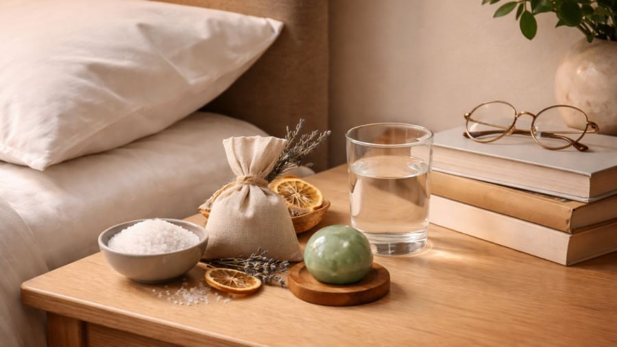 Những vật này được cho là mẹo phong thuỷ giúp ngủ ngon