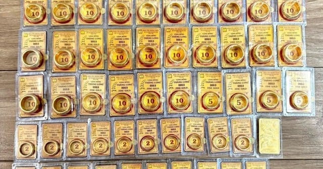 Ở phân khúc vàng nhẫn, mặt bằng giá cũng được duy trì ổn định.