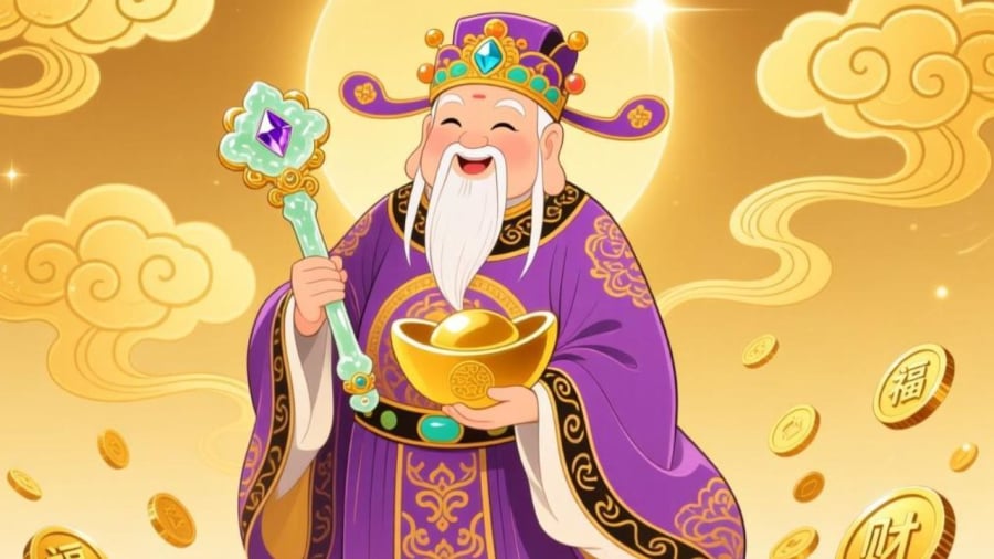 Trong ngày vía Thần Tài, người xưa thường dặn con cháu kiêng kỵ tranh cãi, xô xát.