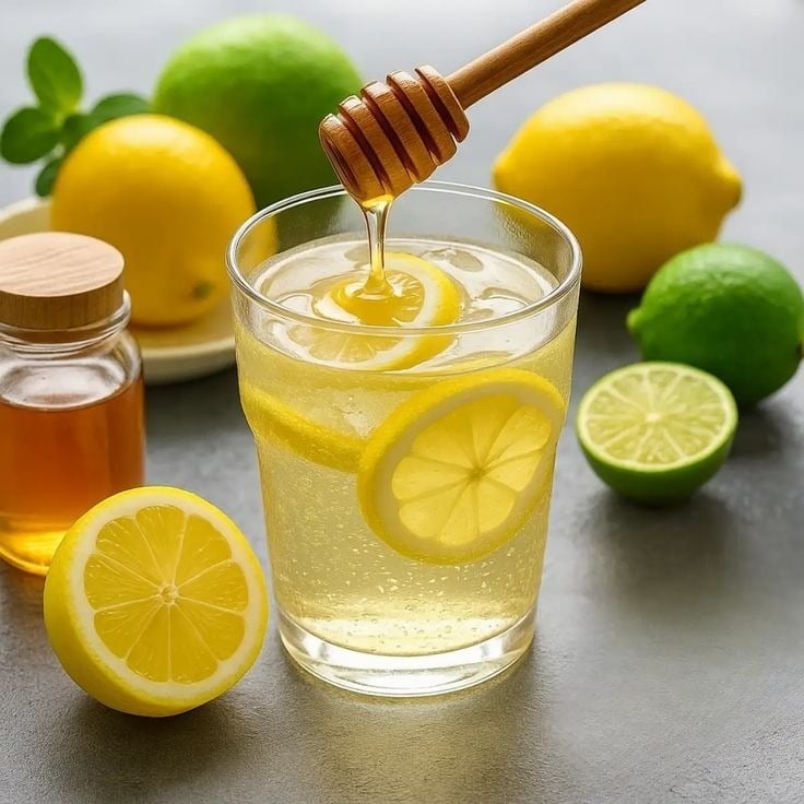 Trước hết, nước chanh mật ong góp phần cải thiện độ sáng và độ mịn của da.