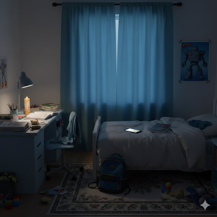 Dấu hiệu trẻ đang trượt dốc có thể bắt đầu từ việc đảo lộn sinh hoạt và thiếu kỷ luật cá nhân.