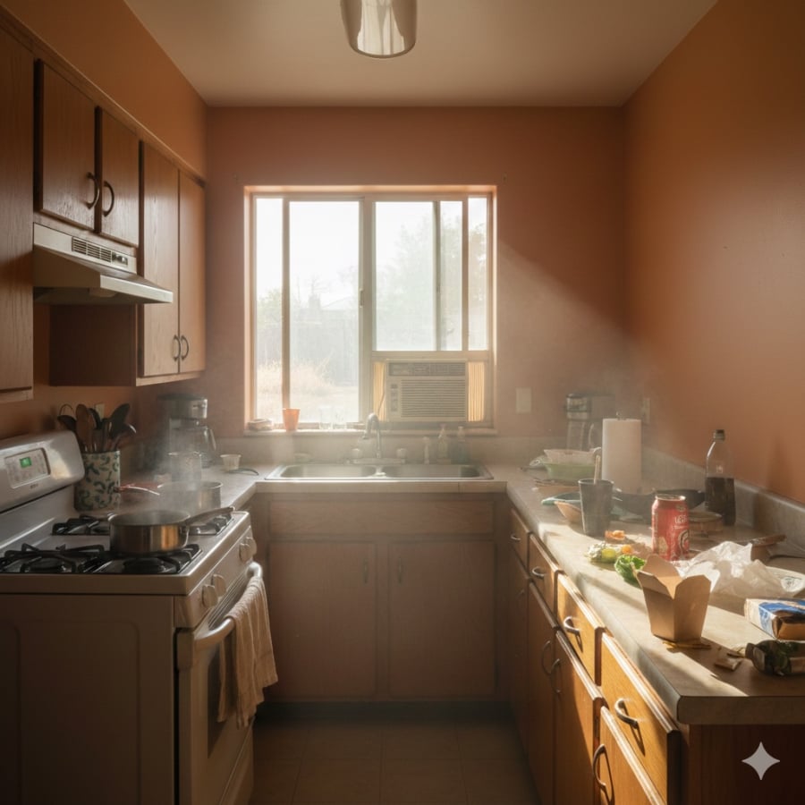 Phong thủy đặt bếp: “Đông trù quý nhân trợ, Nam trù tài bất nhập”, chọn sai hướng dễ hao tài, gia đạo bất ổn 21 Bếp hướng Nam dễ làm tăng hỏa khí, ảnh hưởng đến sự cân bằng năng lượng và tài lộc trong nhà.