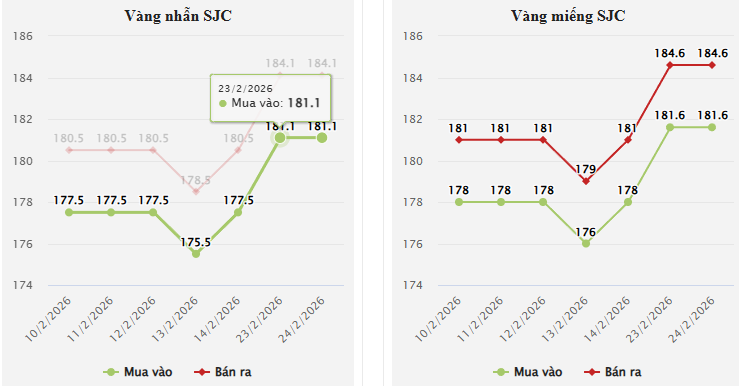 Dù giá vàng đang chịu áp lực điều chỉnh ngắn hạn, nhiều tổ chức tài chính quốc tế vẫn đánh giá kim loại quý này có triển vọng tích cực trong trung và dài hạn, nhờ vai trò trú ẩn an toàn trong bối cảnh rủi ro địa chính trị và thương mại gia tăng.    