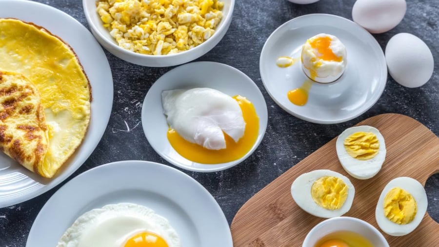 Ăn trứng một cách hợp lý sẽ mang lại nhiều lợi ích cho sức khỏe, hỗ trợ giảm cân.