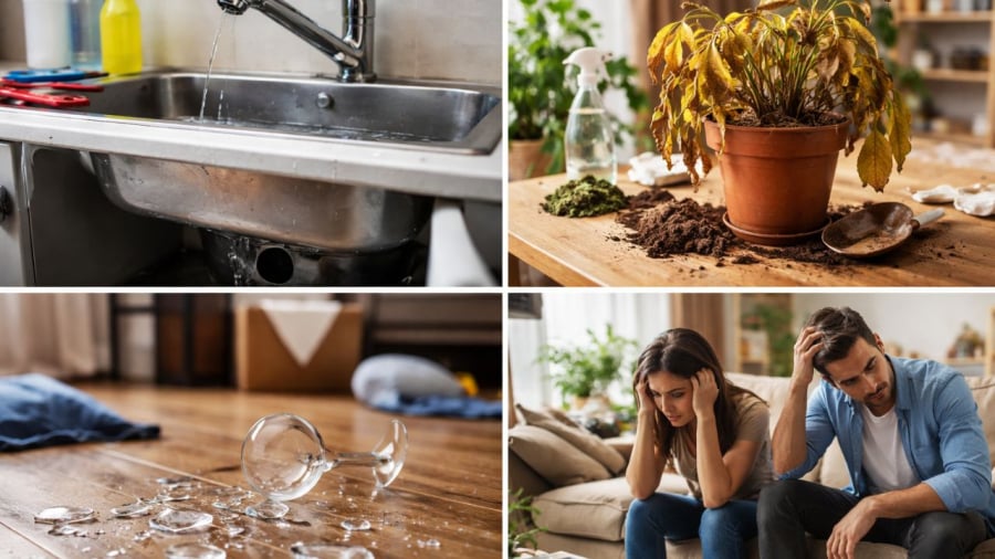 Khi trong nhà có những dấu hiệu này, gia chủ nên chú ý