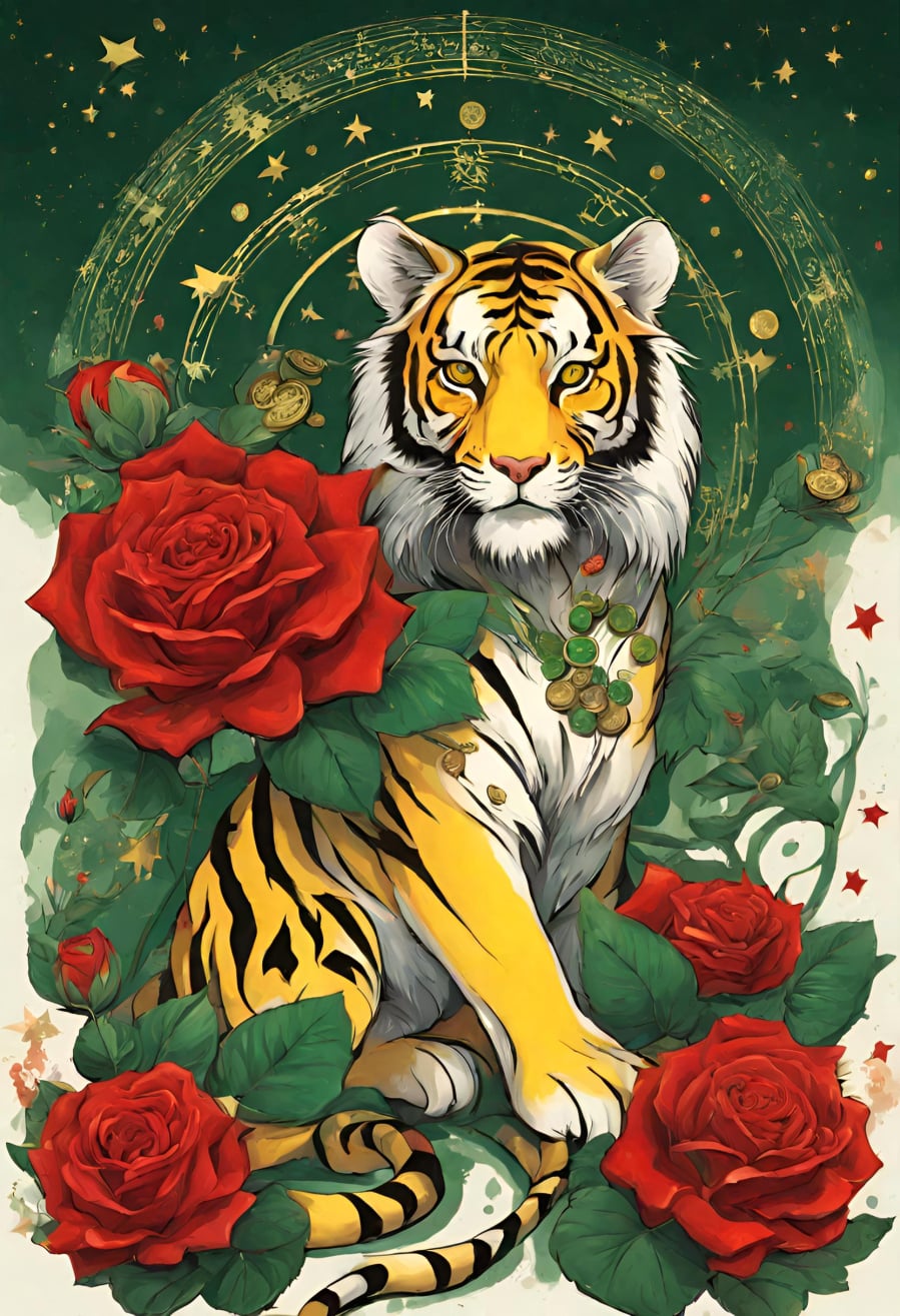 Tuổi Dần mạnh mẽ và quyết đoán, nhưng từng có giai đoạn tài chính trồi sụt. 