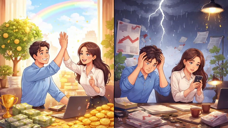 Những dấu hiệu này mách bảo bạn biết vận khí đang lên hay xuống để kịp thời ứng biến