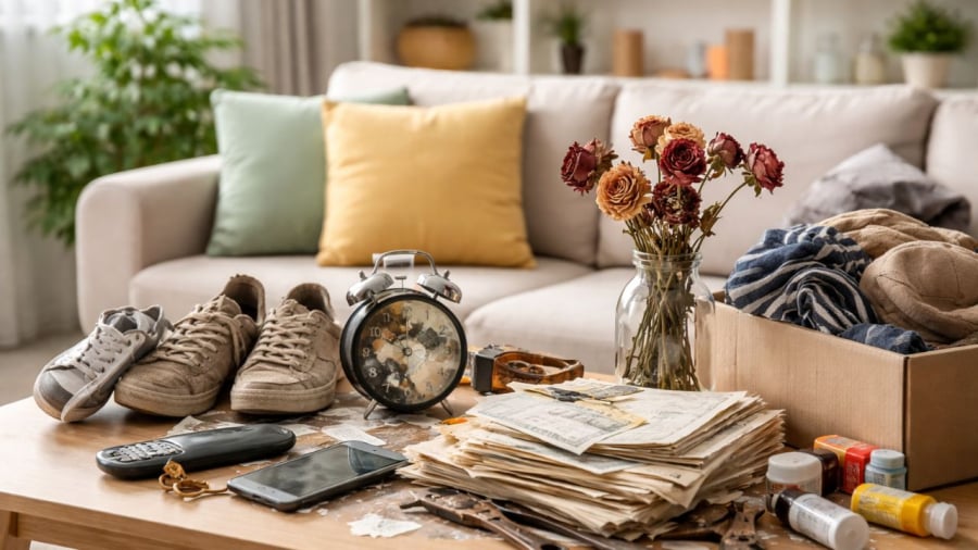 Những đồ vật này giữ càng lâu trong nhà càng thêm hại gia chủ