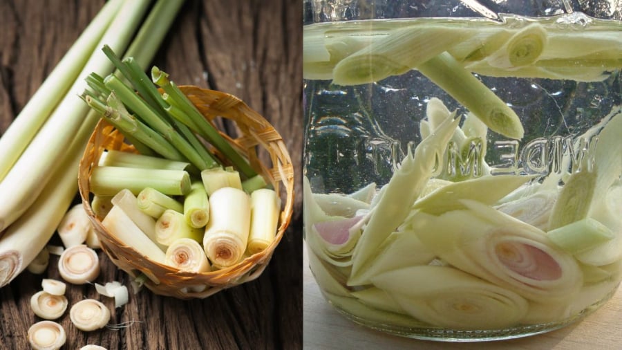 Sả ngâm giấm có nhiều công dụng trong đời sống.