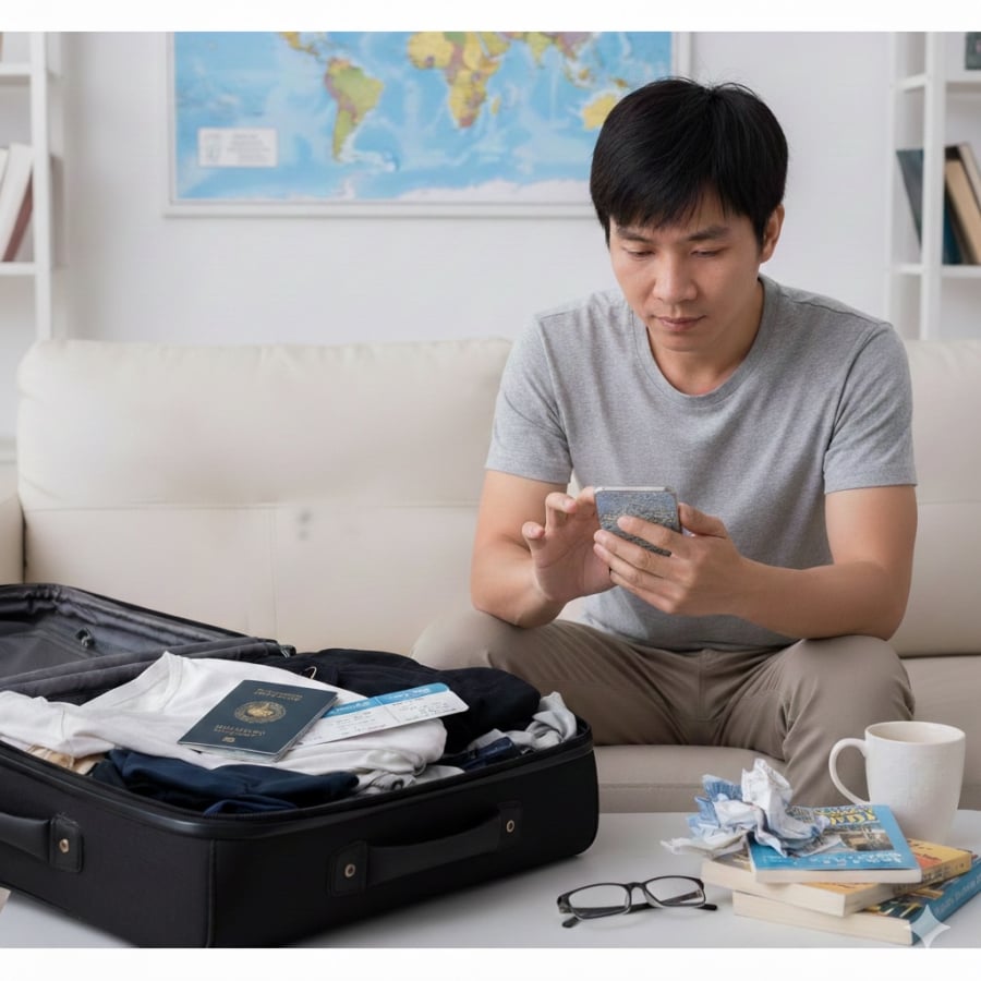 Cảnh giác với các quảng cáo vé máy bay, đặt phòng giá rẻ bất thường trên mạng xã hội sau Tết.