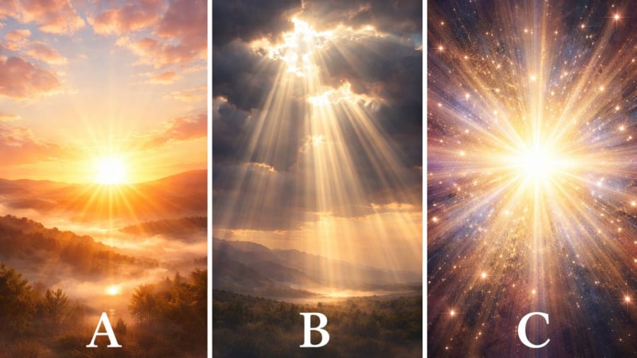 Bạn chọn ánh sáng nào?