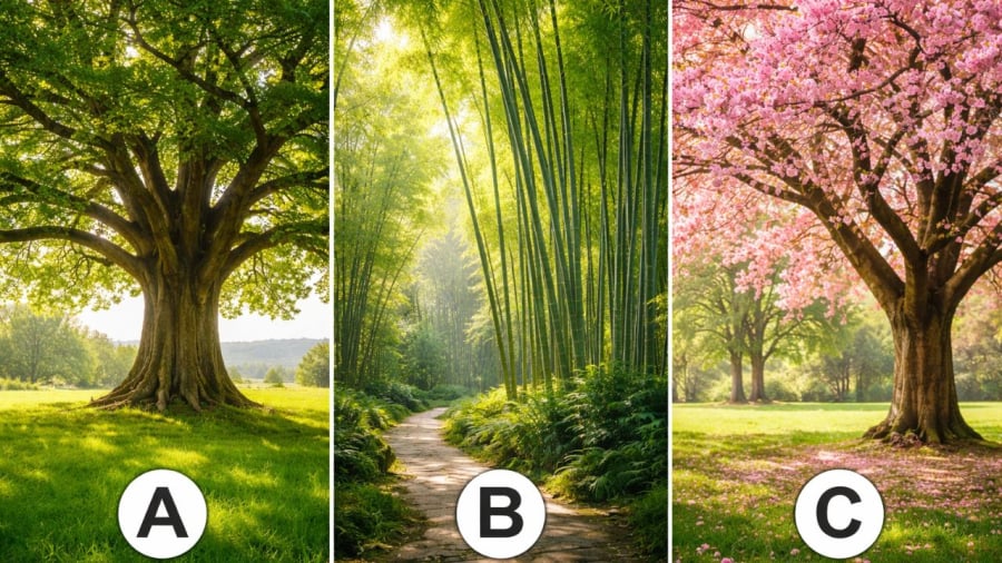 Bạn thích cái cây nào?