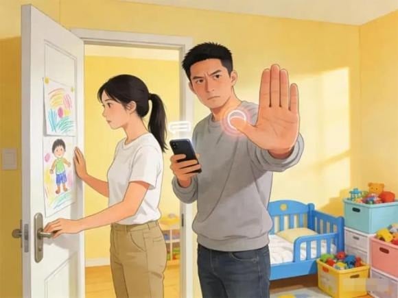 Tôn trọng con nghĩa là cho con một không gian riêng và cam kết không tự ý lục lọi đồ đạc.