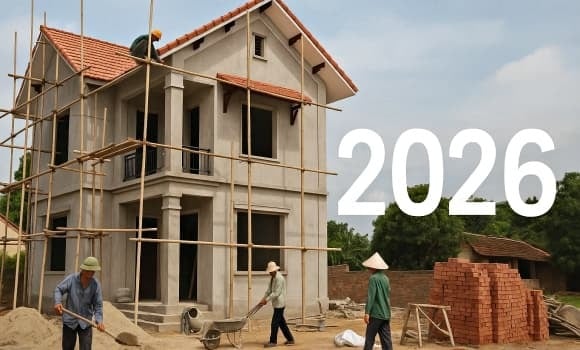 Chỉ khi không vướng phải các hạn trên, gia chủ mới được xem là thuận tuổi để động thổ, xây dựng nhà cửa.    