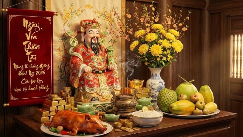 Ngày Vía thần Tài không có tiền mua vàng, làm ngay 3 việc tích của cả năm