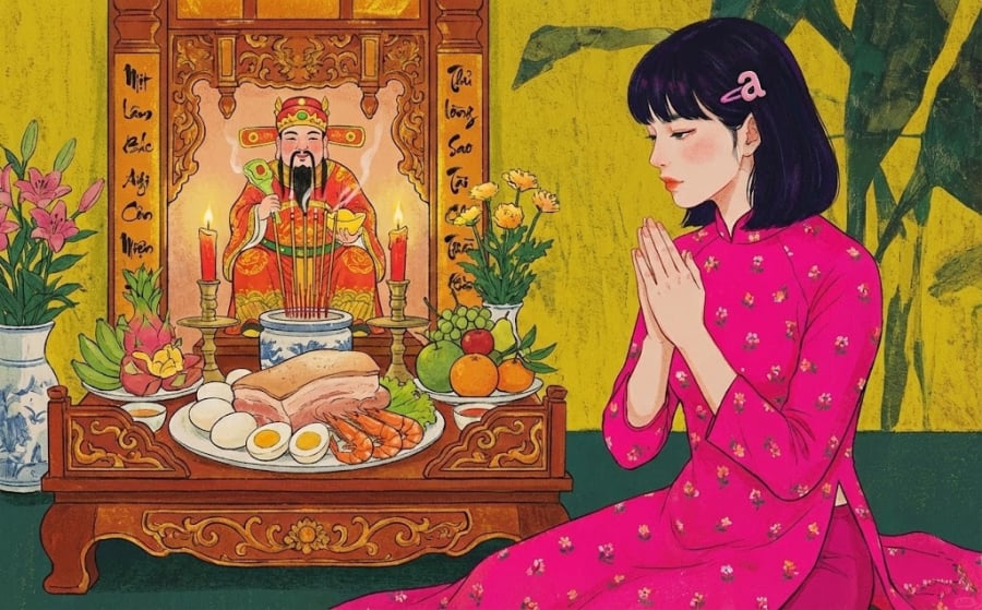 Tránh 5 điều thất thoát tài khí – Làm 1 việc chỉnh trang bàn thờ với tâm thành.